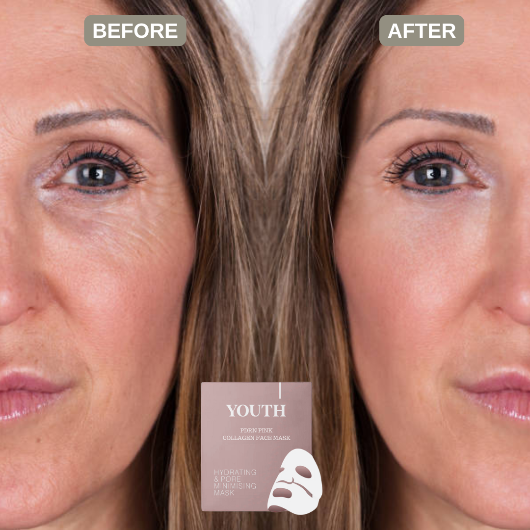 Salmon PDRN Pink Collagen Face Mask