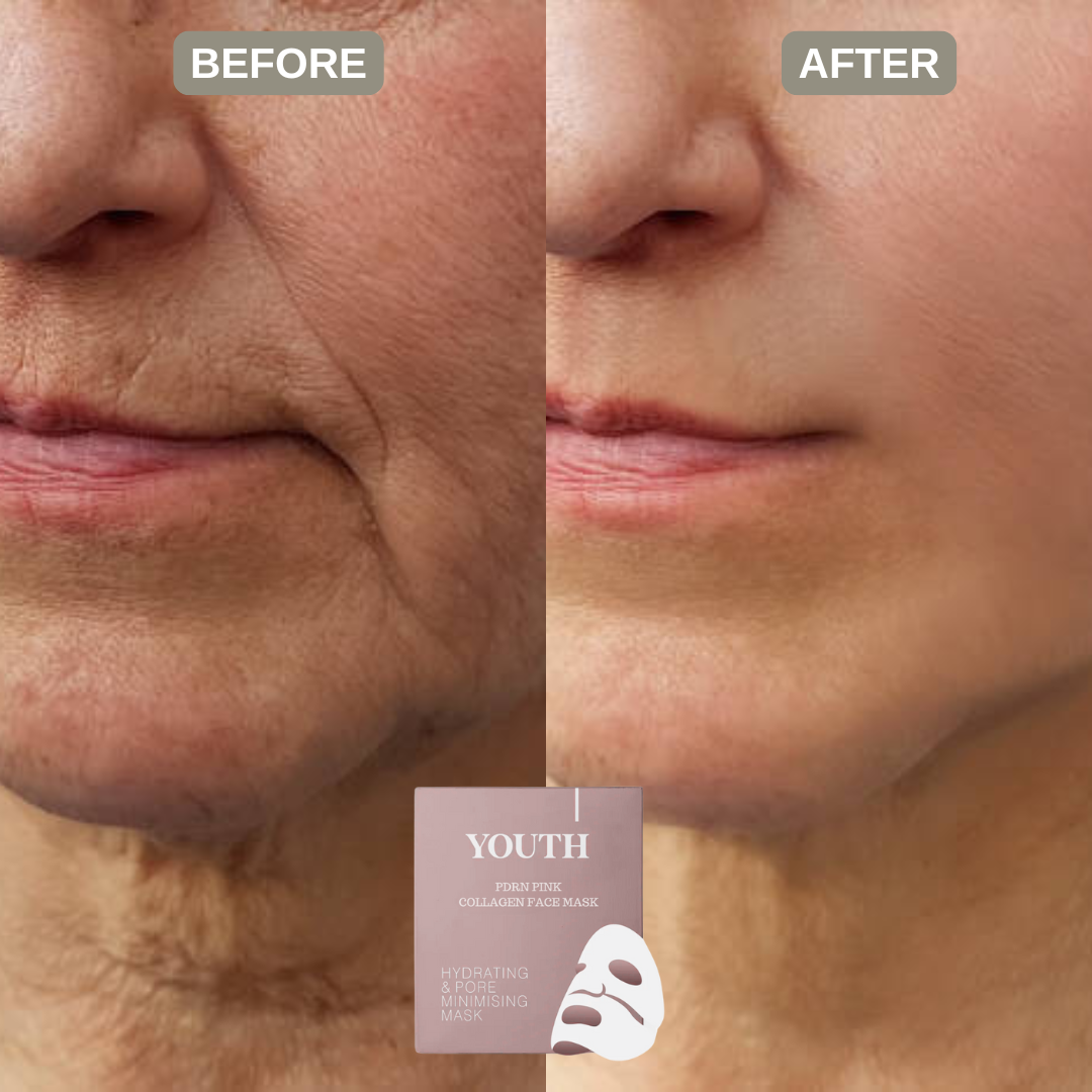 Salmon PDRN Pink Collagen Face Mask