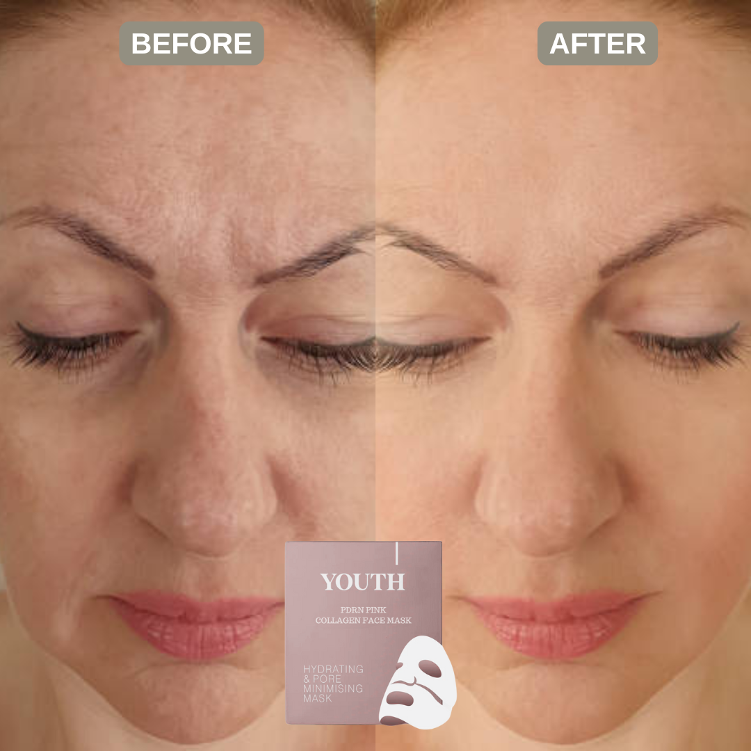 Salmon PDRN Pink Collagen Face Mask