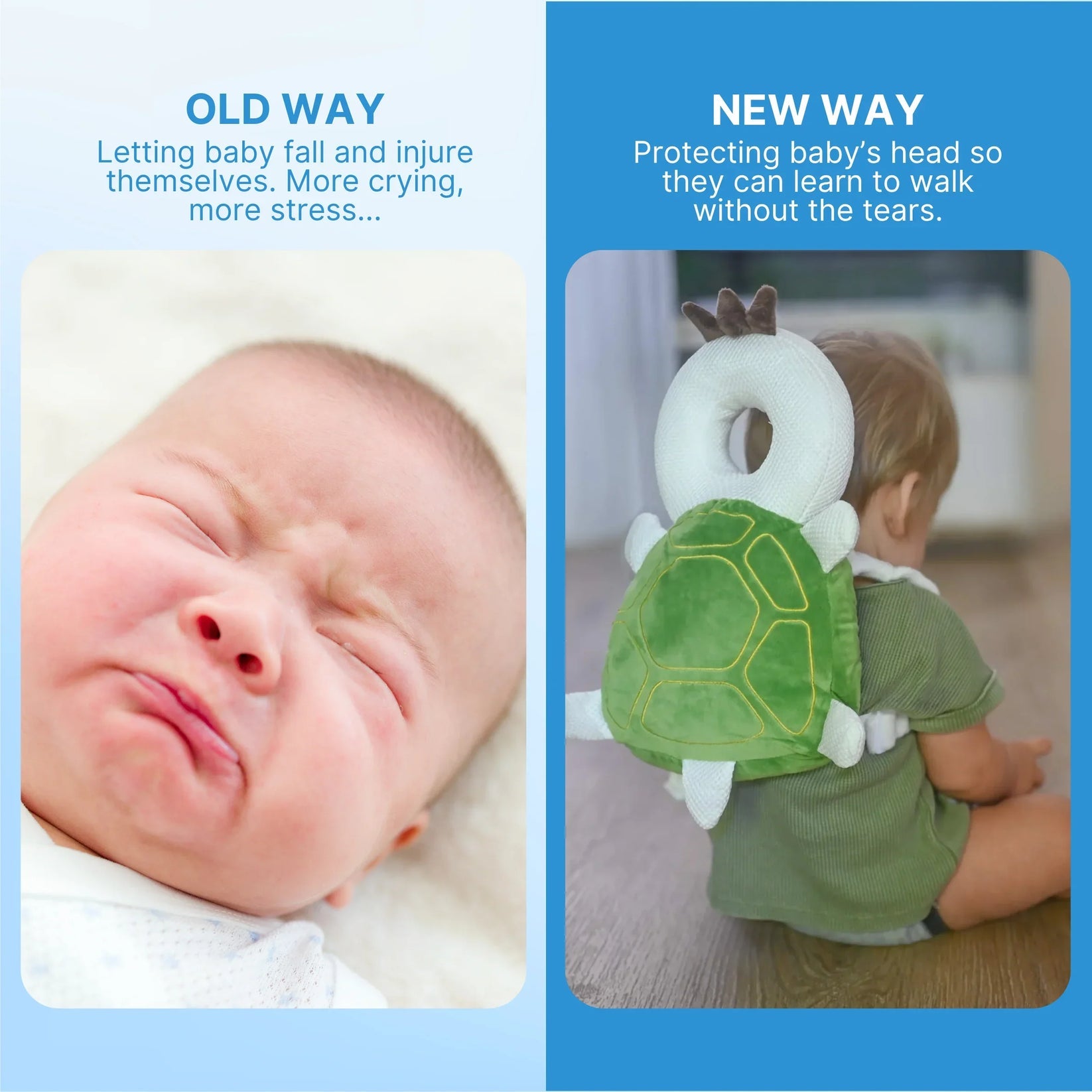 BumpGuard Head Protection Backpack