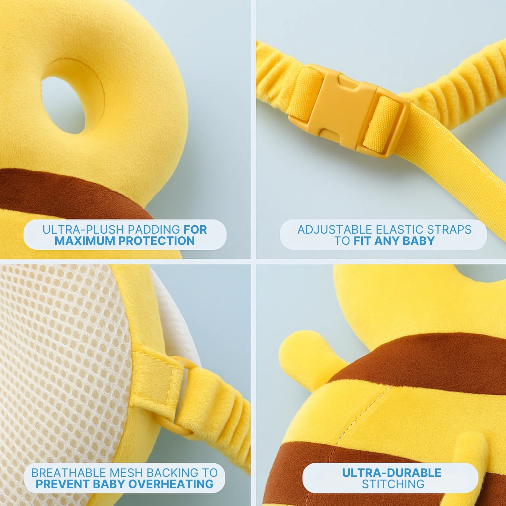 BumpGuard Head Protection Backpack