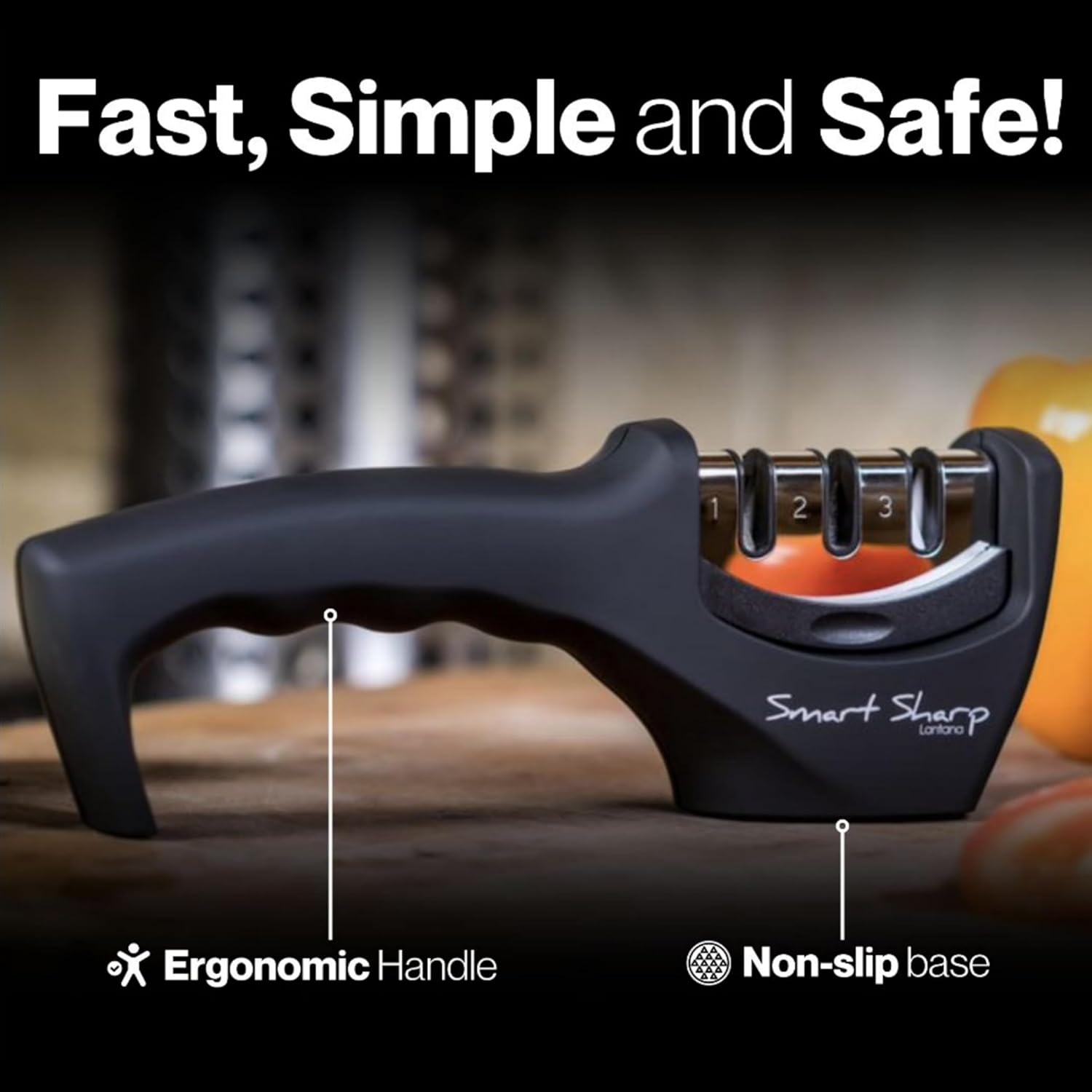 SmartSharp™ - Knife Sharpener
