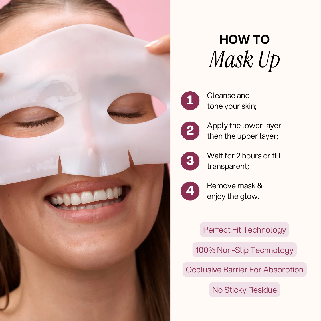 Dermly Botox Mask