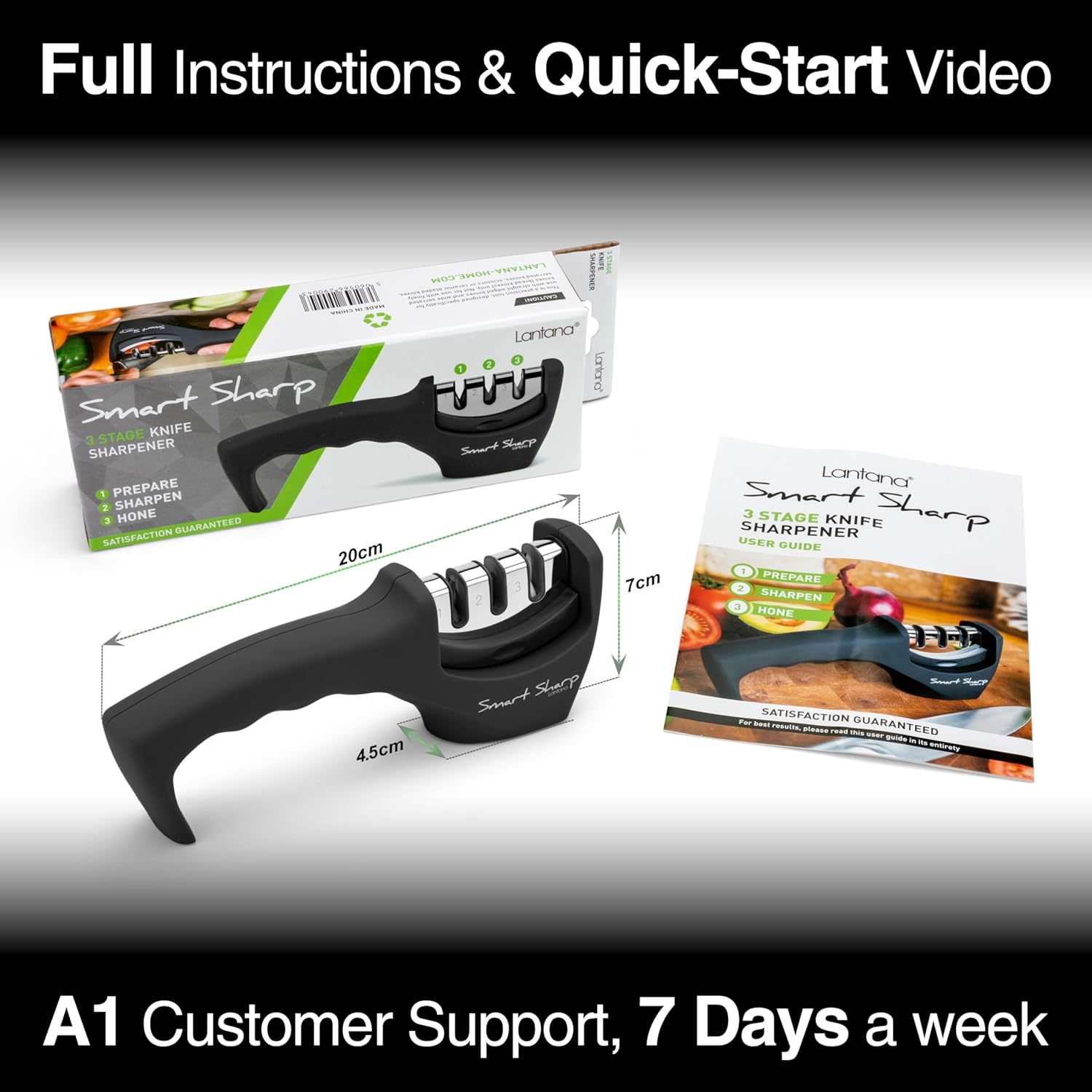 SmartSharp™ - Knife Sharpener