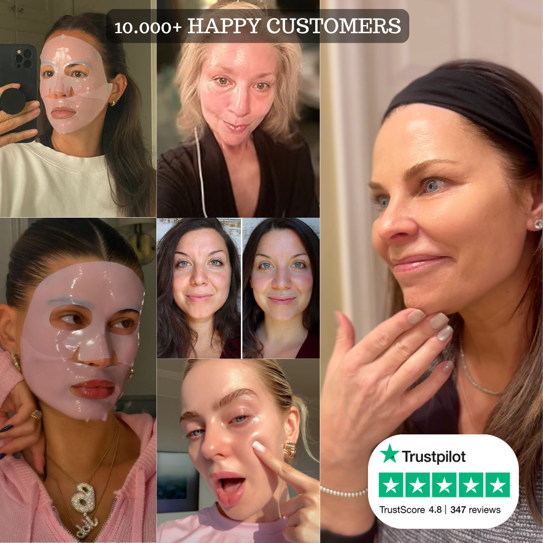 Salmon PDRN Pink Collagen Face Mask