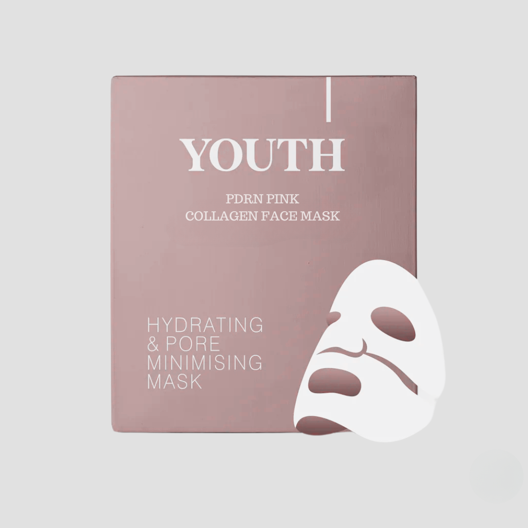 Salmon PDRN Pink Collagen Face Mask