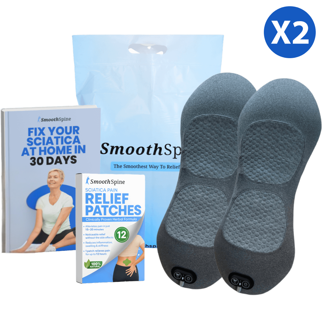 SmoothSpine Triple Fusion Massager