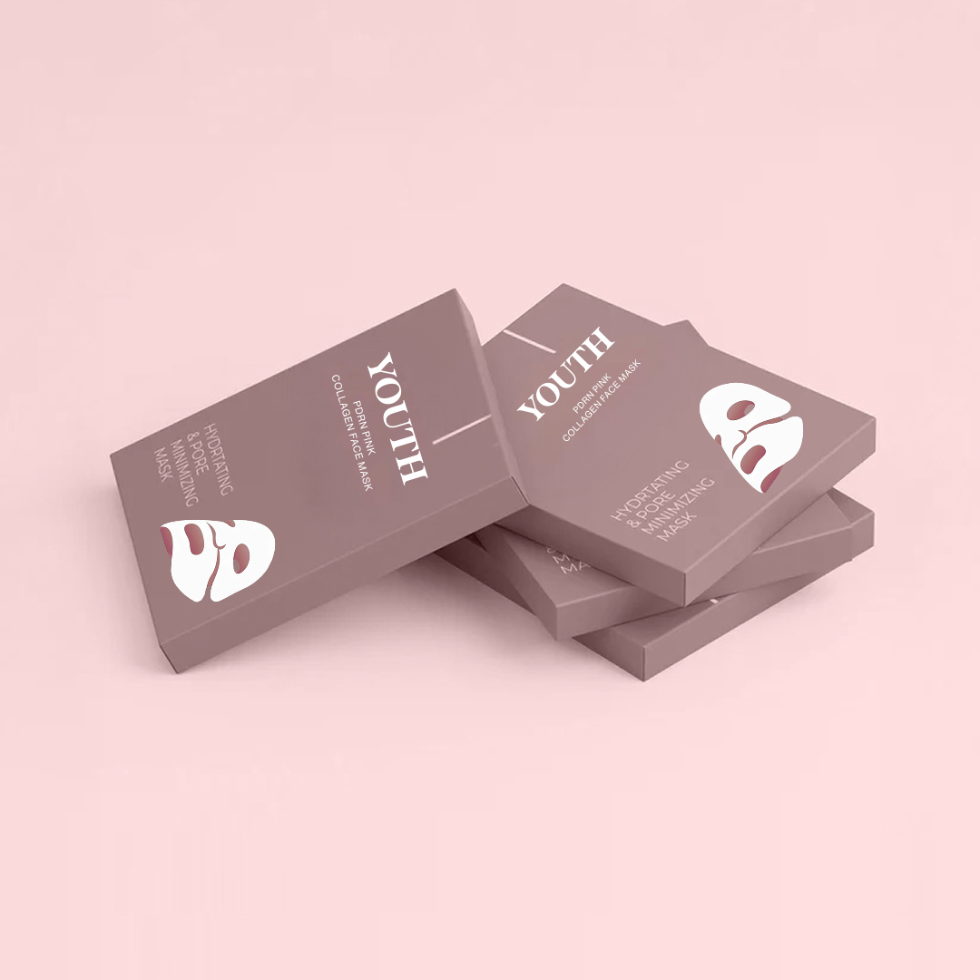Salmon PDRN Pink Collagen Face Mask