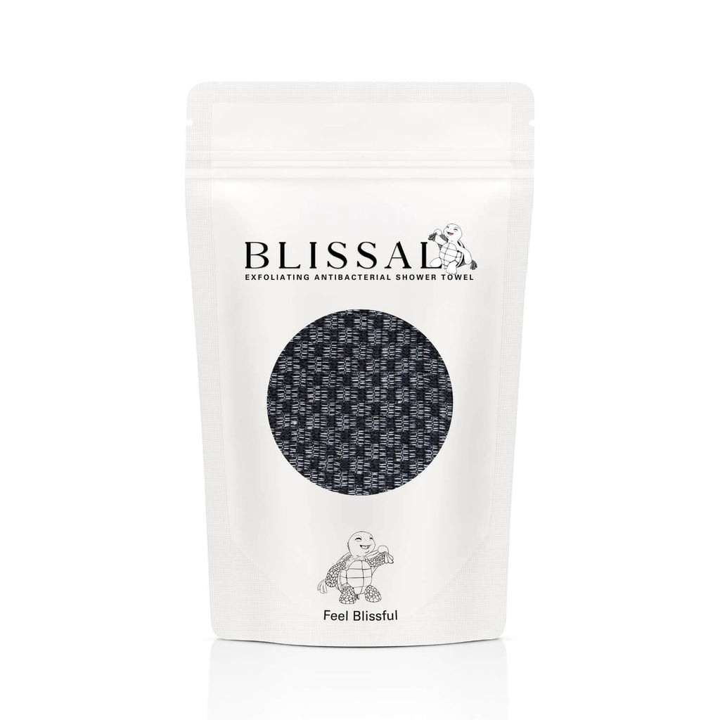 Blissal Exfoliating Antibacterial Shower Towel