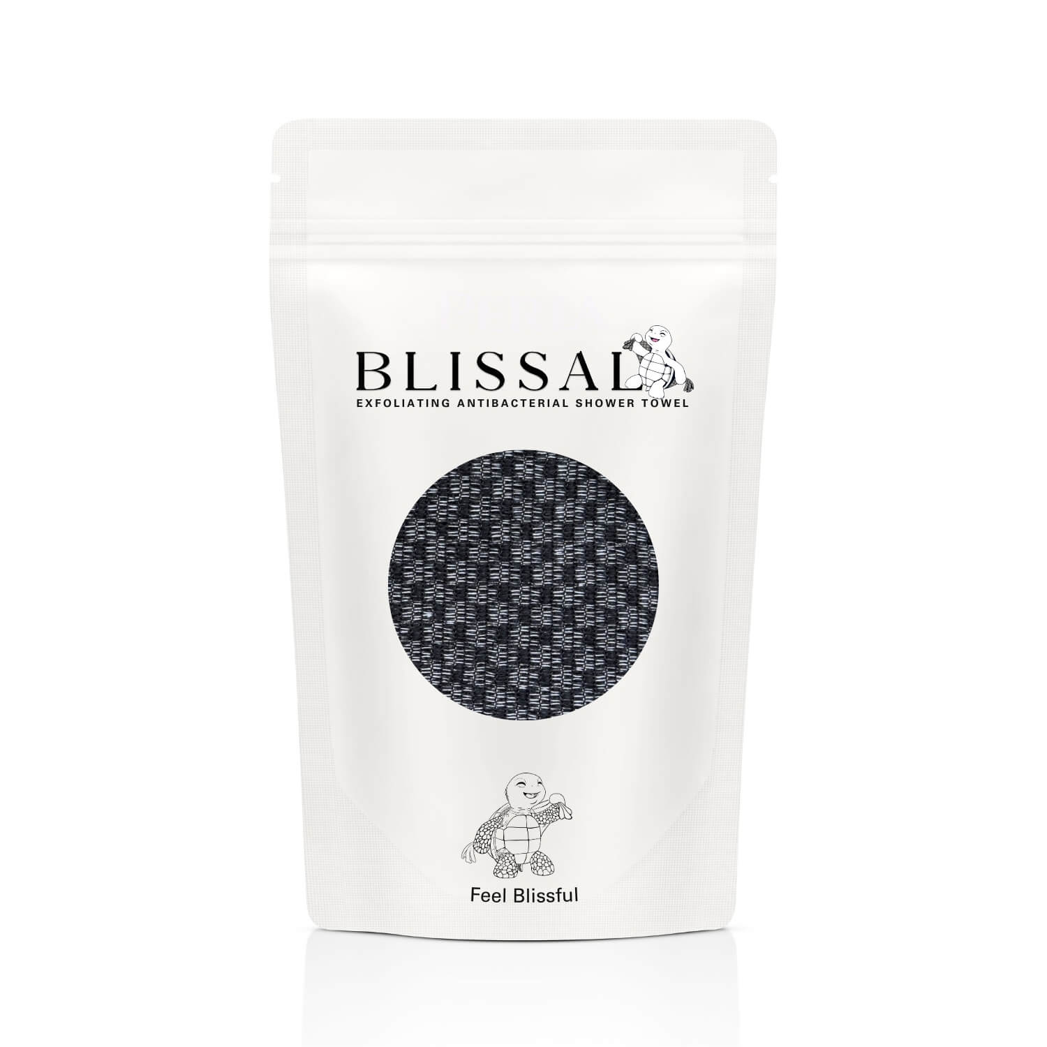 Blissal Exfoliating Antibacterial Shower Towel