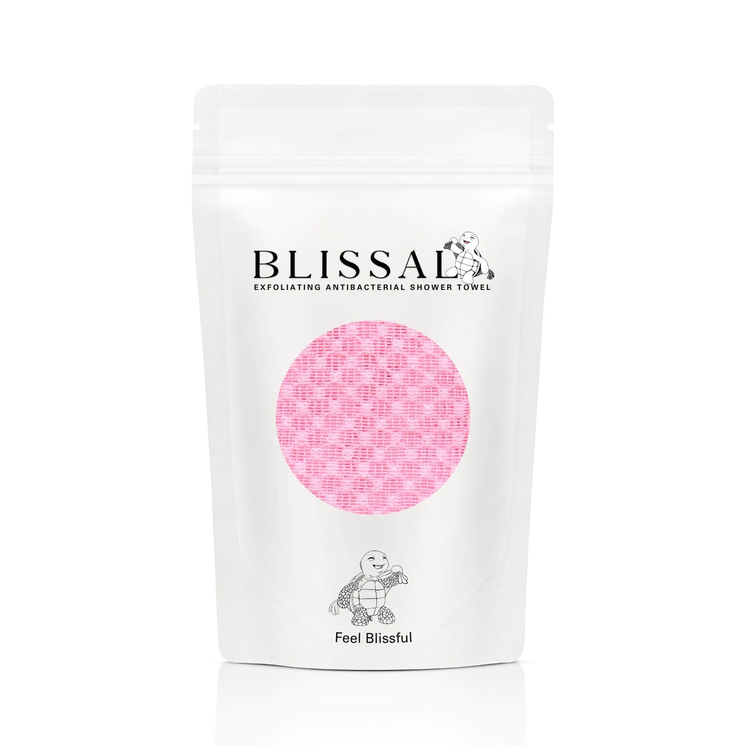 Blissal Exfoliating Antibacterial Shower Towel